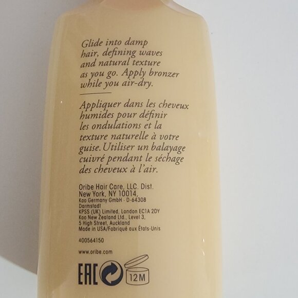 Oribe Matte Waves Texture Lotion 3.4 FL OZ New - Picture 11 of 12